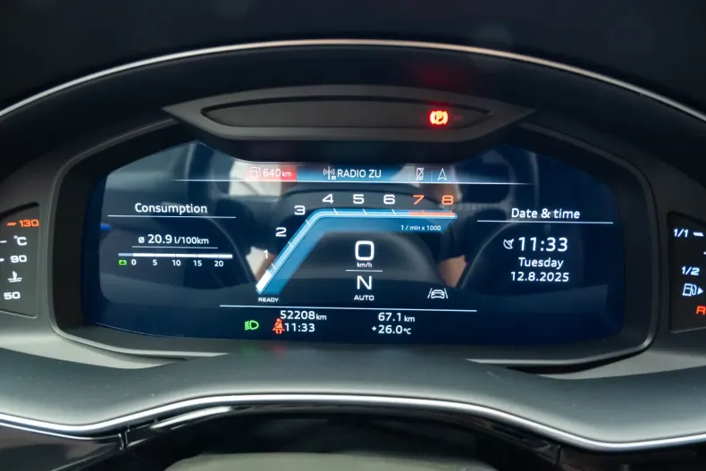 Audi Q8 din 2022 cu 53.000 km - oferta AUD122578 - foto 31