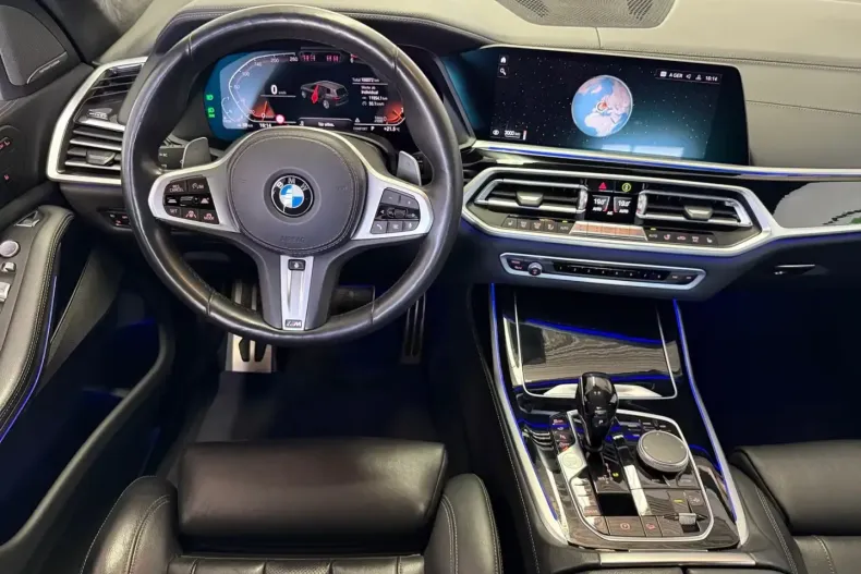 BMW X7 din 2021 cu 100.000 km - oferta BMW122591 - foto 6