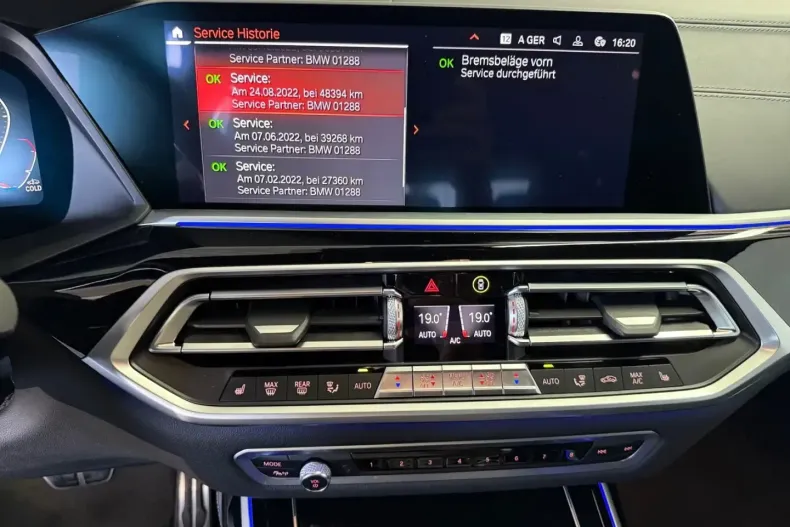 BMW X7 din 2021 cu 100.000 km - oferta BMW122591 - foto 8