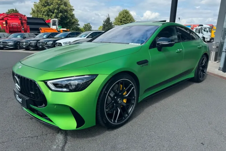 Mercedes-Benz AMG GT S din 2024 cu 5.600 km - oferta MER122596 - foto 1