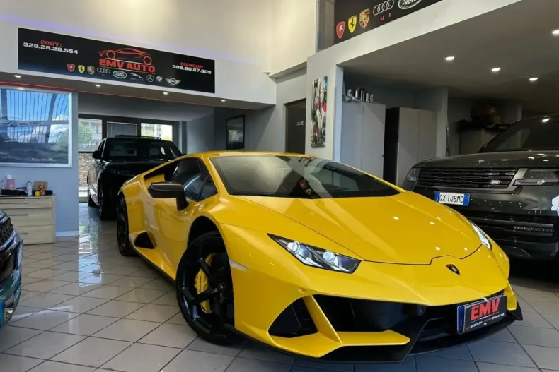 Lamborghini Huracán din 2021 cu 9.671 km - oferta LAM122605 - foto 1