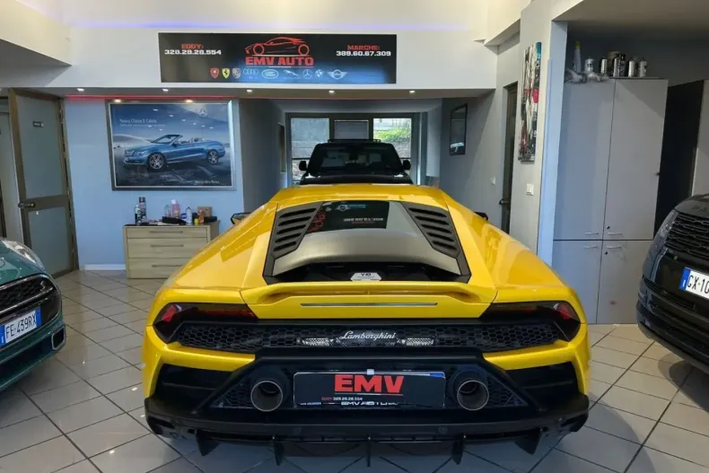 Lamborghini Huracán din 2021 cu 9.671 km - oferta LAM122605 - foto 11