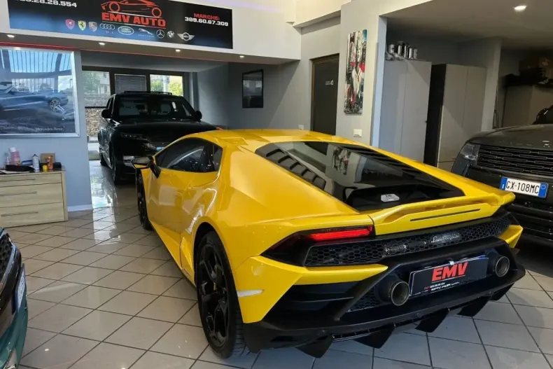 Lamborghini Huracán din 2021 cu 9.671 km - oferta LAM122605 - foto 12