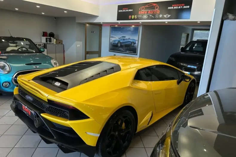 Lamborghini Huracán din 2021 cu 9.671 km - oferta LAM122605 - foto 14