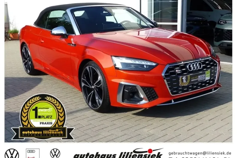 Audi S5 din 2023 cu 9.610 km - oferta AUD122636 - foto 1