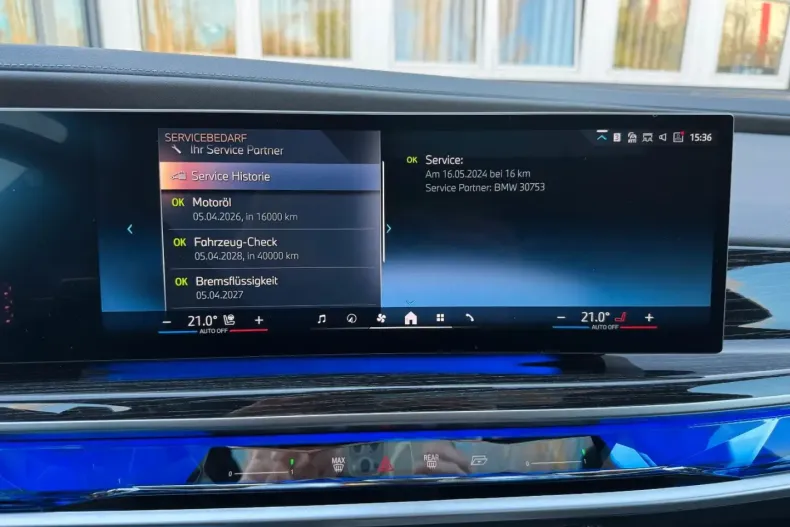 BMW 740 din 2024 cu 8.900 km - oferta BMW122679 - foto 25