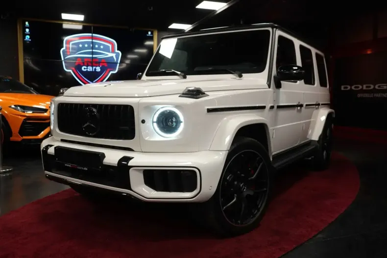 Mercedes-Benz G 63 AMG din 2025 cu 9.600 km - oferta MER122691 - foto 1