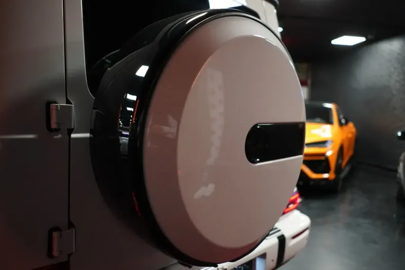 Mercedes-Benz G 63 AMG din 2025 cu 9.600 km - oferta MER122691 - foto 24