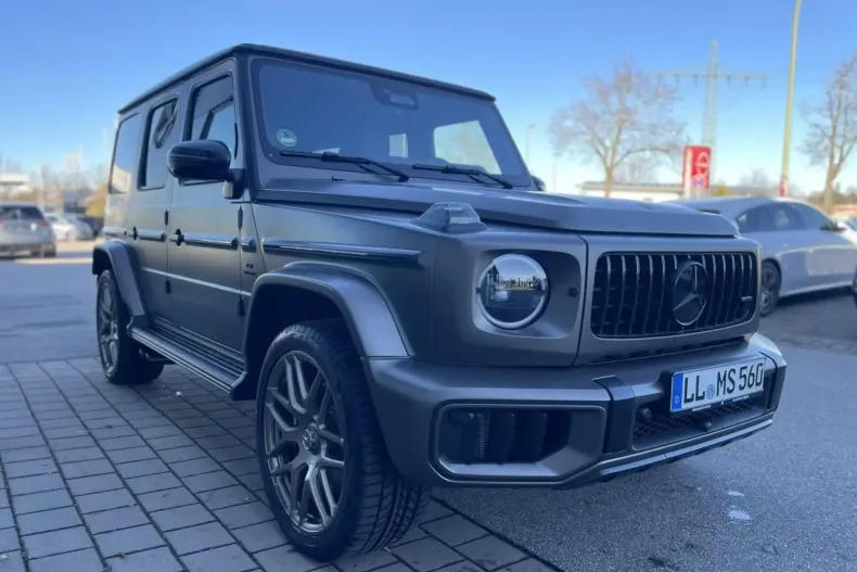 Mercedes-Benz G 63 AMG din 2025 cu 3.150 km - oferta MER122707 - foto 1