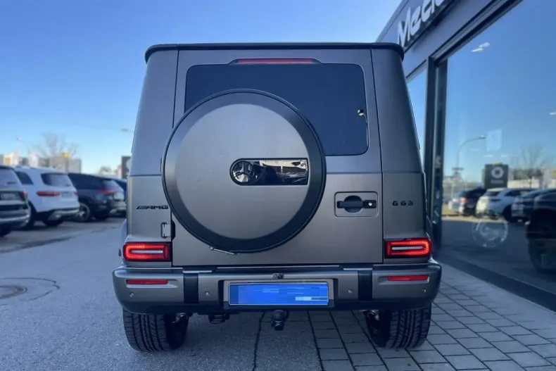 Mercedes-Benz G 63 AMG din 2025 cu 3.150 km - oferta MER122707 - foto 3