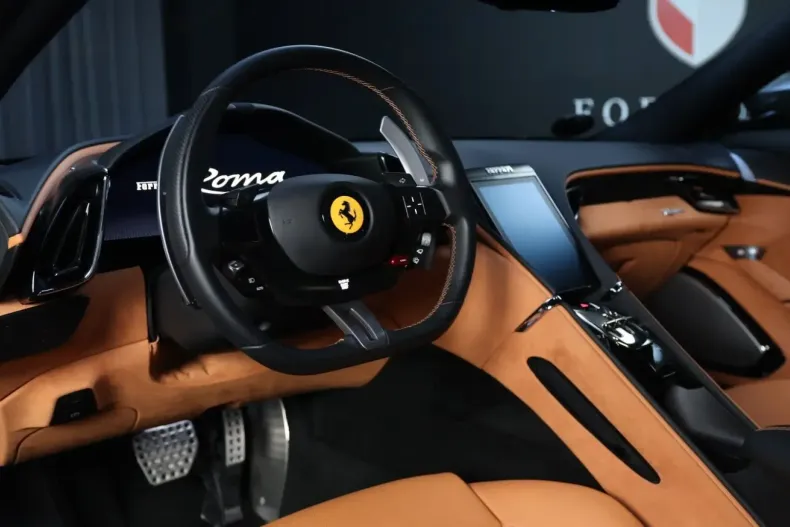 Ferrari Roma din 2020 cu 13.000 km - oferta FER122713 - foto 9