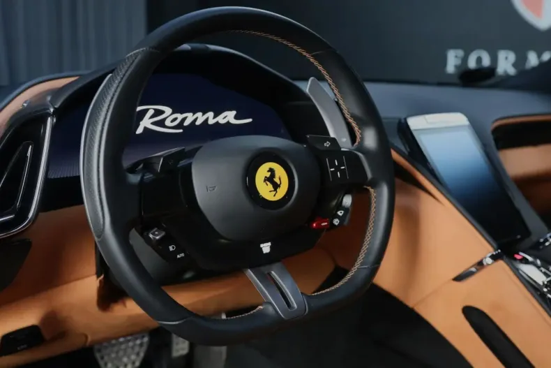 Ferrari Roma din 2020 cu 13.000 km - oferta FER122713 - foto 14