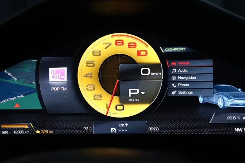 Ferrari Roma din 2020 cu 13.000 km - oferta FER122713 - foto 15