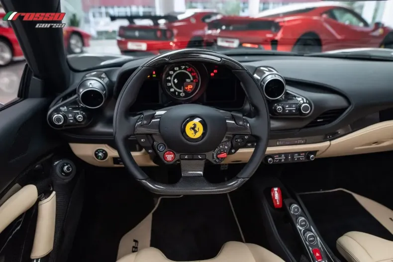 Ferrari F8 din 2022 cu 1.500 km - oferta FER122716 - foto 10