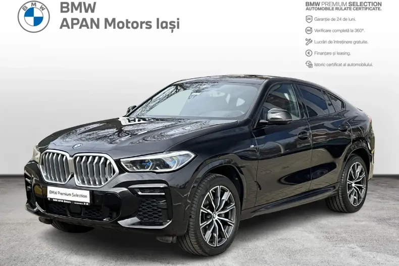 BMW X6 din 2022 cu 105.000 km - oferta BMW122722 - foto 1