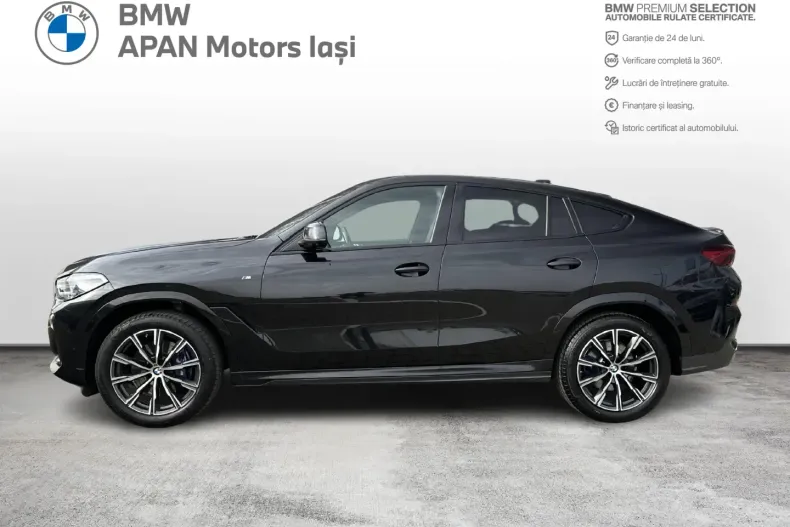 BMW X6 din 2022 cu 105.000 km - oferta BMW122722 - foto 2
