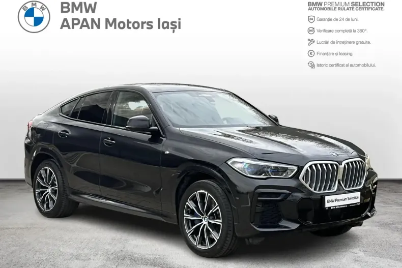 BMW X6 din 2022 cu 105.000 km - oferta BMW122722 - foto 7