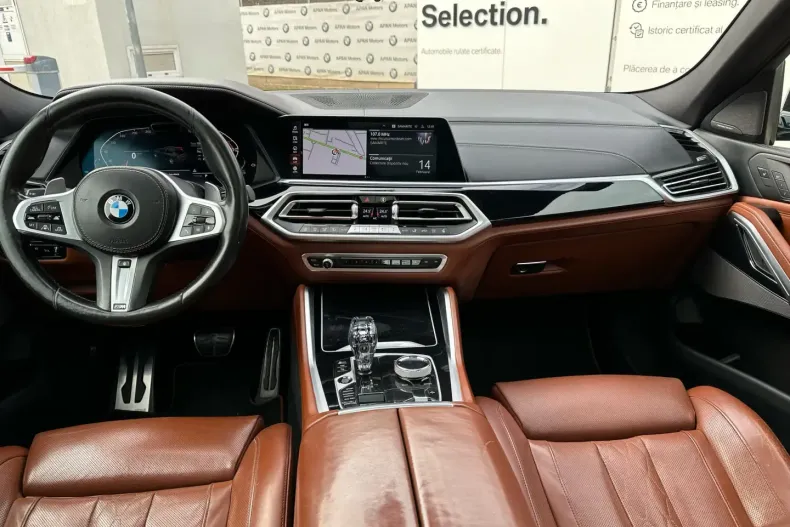 BMW X6 din 2022 cu 105.000 km - oferta BMW122722 - foto 13