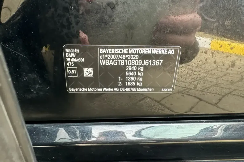 BMW X6 din 2022 cu 105.000 km - oferta BMW122722 - foto 18