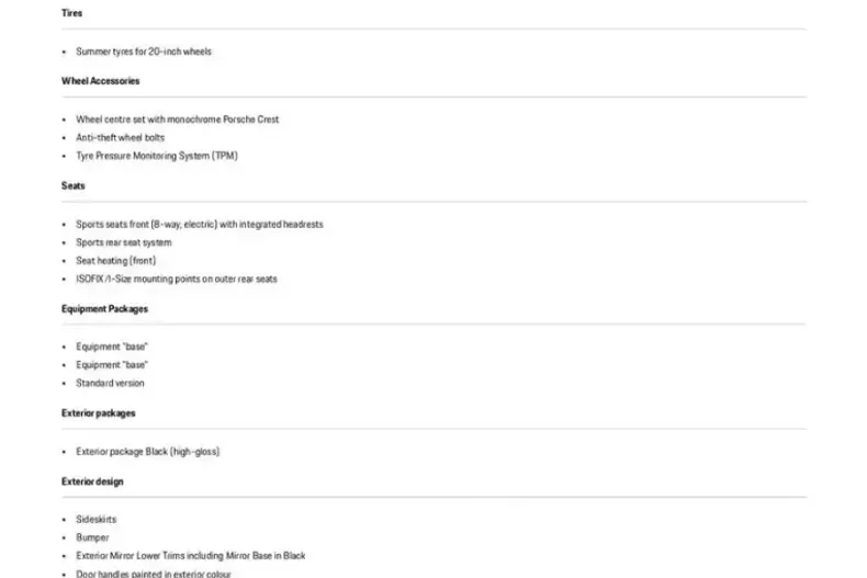 Porsche Cayenne din 2025 cu 50 km - oferta POR122723 - foto 13