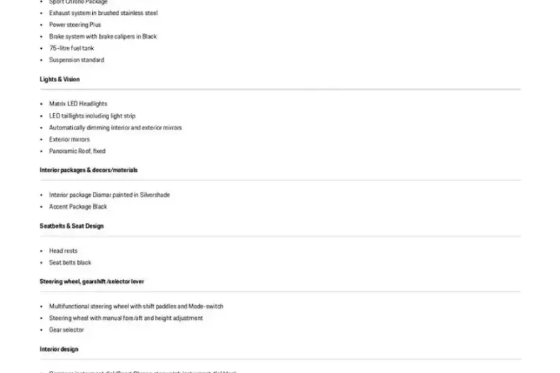 Porsche Cayenne din 2025 cu 50 km - oferta POR122723 - foto 16