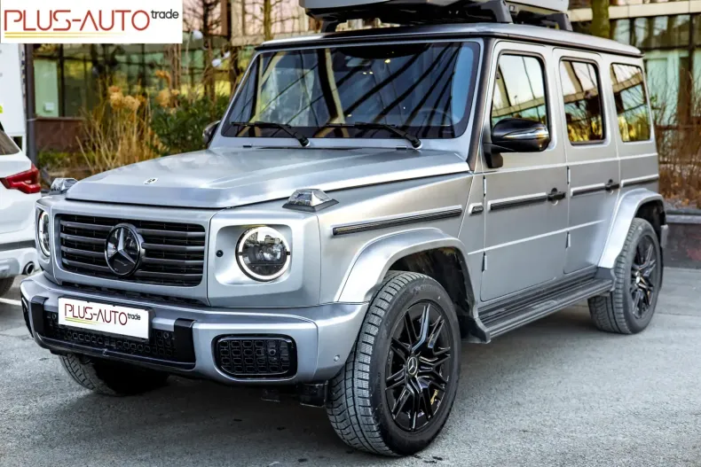 Mercedes-Benz G 450 din 2024 cu 7.500 km - oferta MER122745 - foto 4