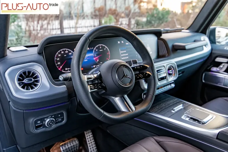 Mercedes-Benz G 450 din 2024 cu 7.500 km - oferta MER122745 - foto 21