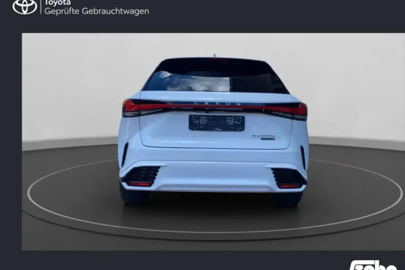 Lexus LX 500 din 2024 cu 20.000 km - oferta LEX122777 - foto 4