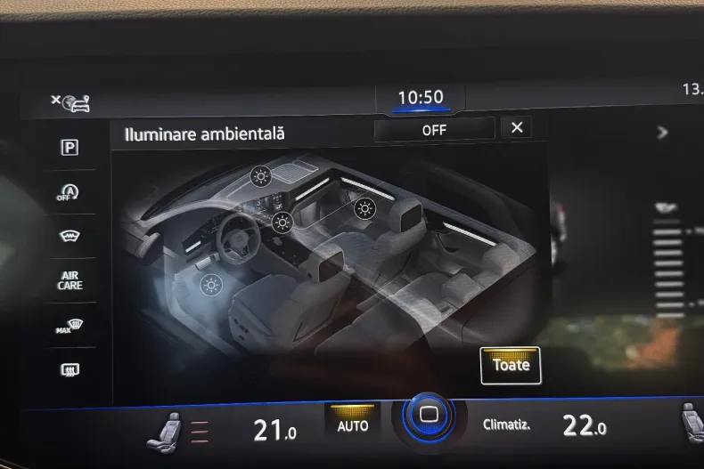 Volkswagen Touareg din 2021 cu 129.000 km - oferta VOL122811 - foto 3