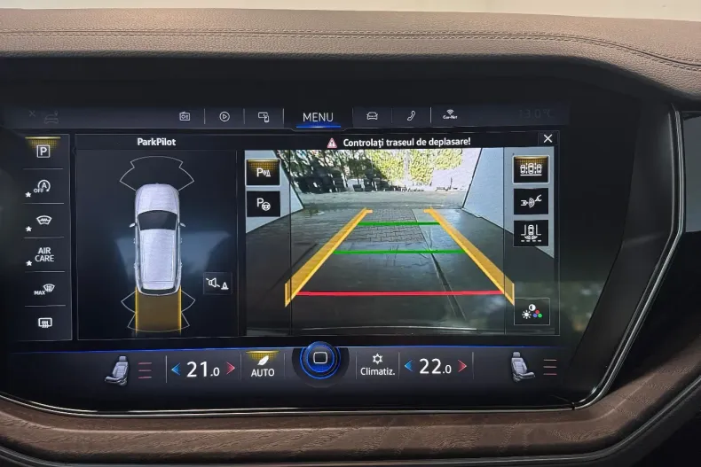 Volkswagen Touareg din 2021 cu 129.000 km - oferta VOL122811 - foto 8