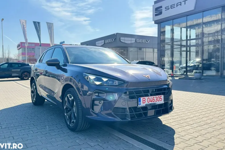 Cupra Terramar din 2025 cu 5.900 km - oferta CUP122833 - foto 1