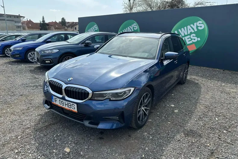 BMW Seria 3 din 2020 cu 76.419 km - oferta BMW122847 - foto 1
