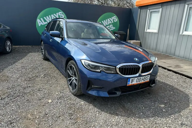 BMW Seria 3 din 2020 cu 76.419 km - oferta BMW122847 - foto 2