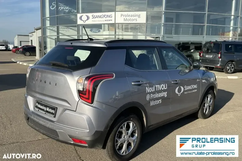 Ssangyong Tivoli din 2024 cu 1.100 km - oferta SSA122869 - foto 2