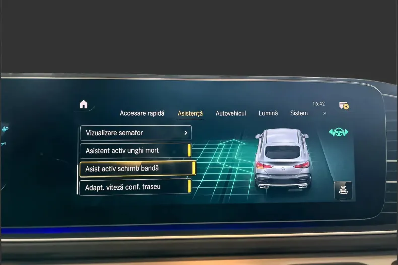 Mercedes-Benz GLE Coupe din 2020 cu 71.000 km - oferta MER122874 - foto 26