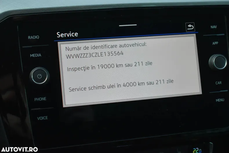 Volkswagen Passat din 2020 cu 141.004 km - oferta VOL122885 - foto 31