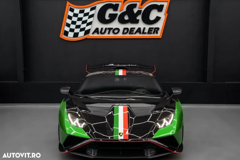 Lamborghini Huracán din 2022 cu 3.550 km - oferta LAM122889 - foto 2