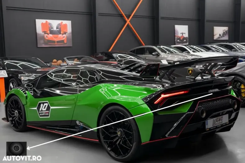 Lamborghini Huracán din 2022 cu 3.550 km - oferta LAM122889 - foto 4