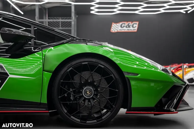 Lamborghini Huracán din 2022 cu 3.550 km - oferta LAM122889 - foto 8