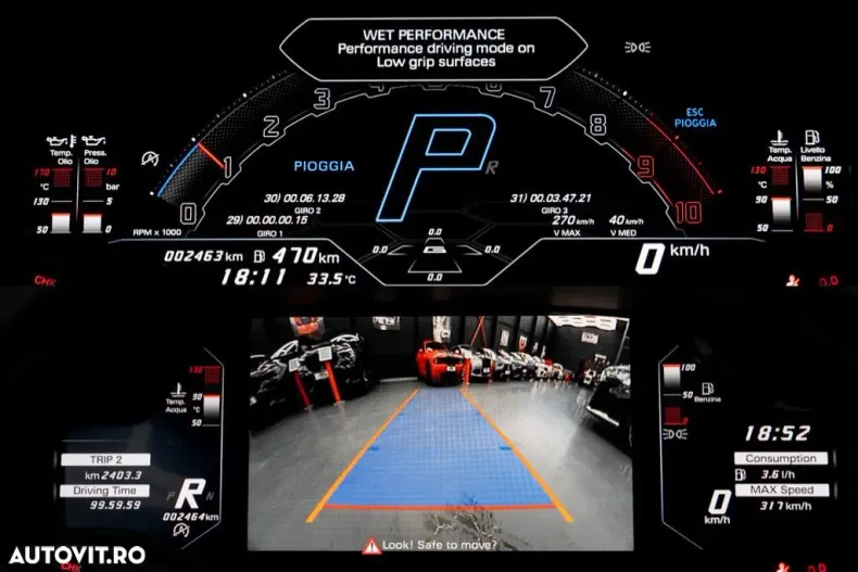 Lamborghini Huracán din 2022 cu 3.550 km - oferta LAM122889 - foto 18