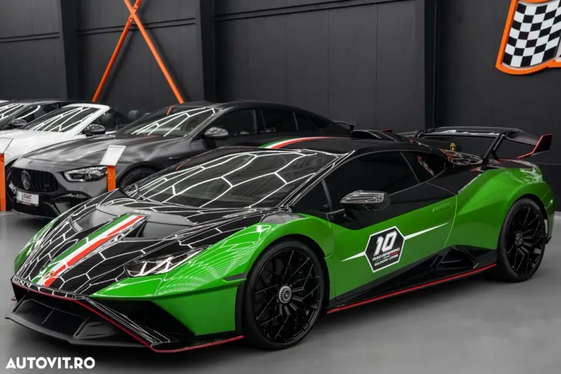 Lamborghini Huracán din 2022 cu 3.550 km - oferta LAM122889 - foto 27