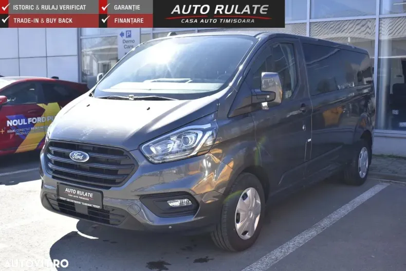Ford Transit Custom din 2022 cu 86.004 km - oferta FOR122922 - foto 1
