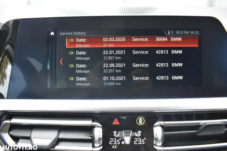 BMW Seria 3 din 2020 cu 89.754 km - oferta BMW122924 - foto 20
