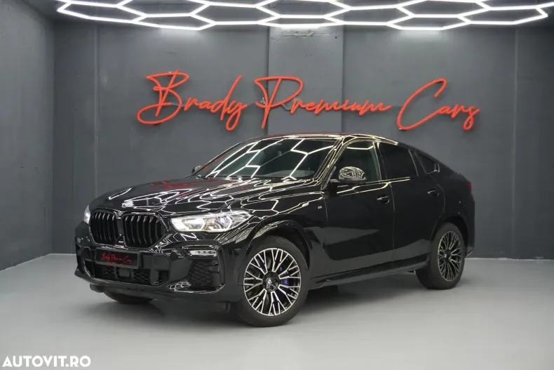 BMW X6 M din 2020 cu 174.495 km - oferta BMW122926 - foto 1