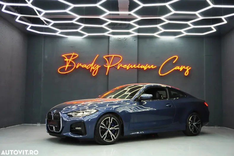 BMW Seria 4 din 2021 cu 66.060 km - oferta BMW122928 - foto 1