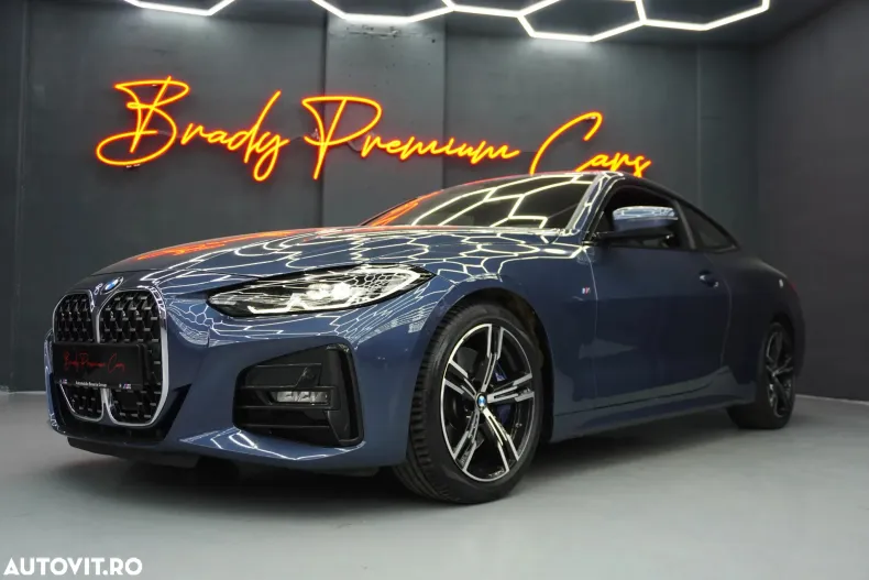 BMW Seria 4 din 2021 cu 66.060 km - oferta BMW122928 - foto 2