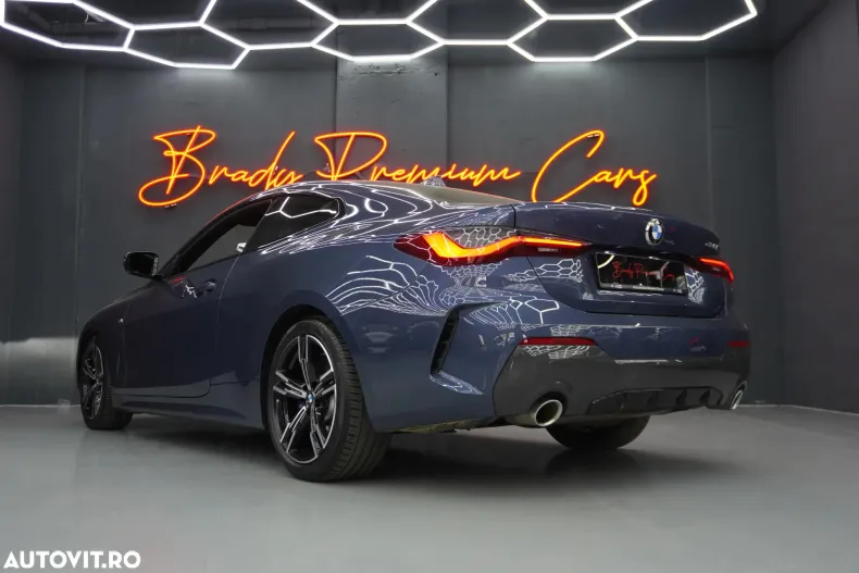 BMW Seria 4 din 2021 cu 66.060 km - oferta BMW122928 - foto 4