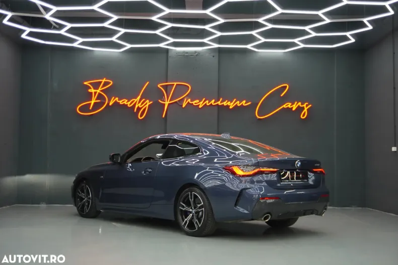 BMW Seria 4 din 2021 cu 66.060 km - oferta BMW122928 - foto 5