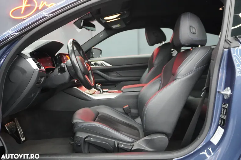 BMW Seria 4 din 2021 cu 66.060 km - oferta BMW122928 - foto 9