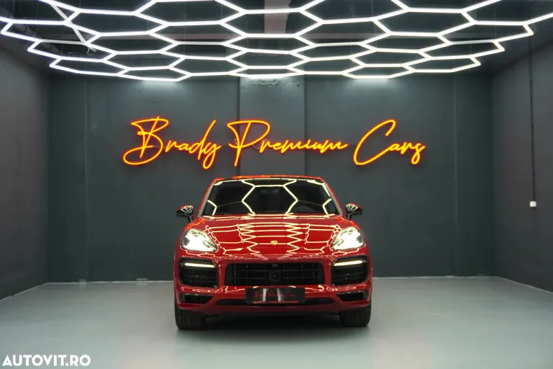 Porsche Cayenne Coupe din 2020 cu 63.993 km - oferta POR122932 - foto 2